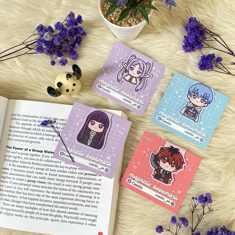 Frieren Beyond The Journey’s End Anime Magnetic Bookmarks