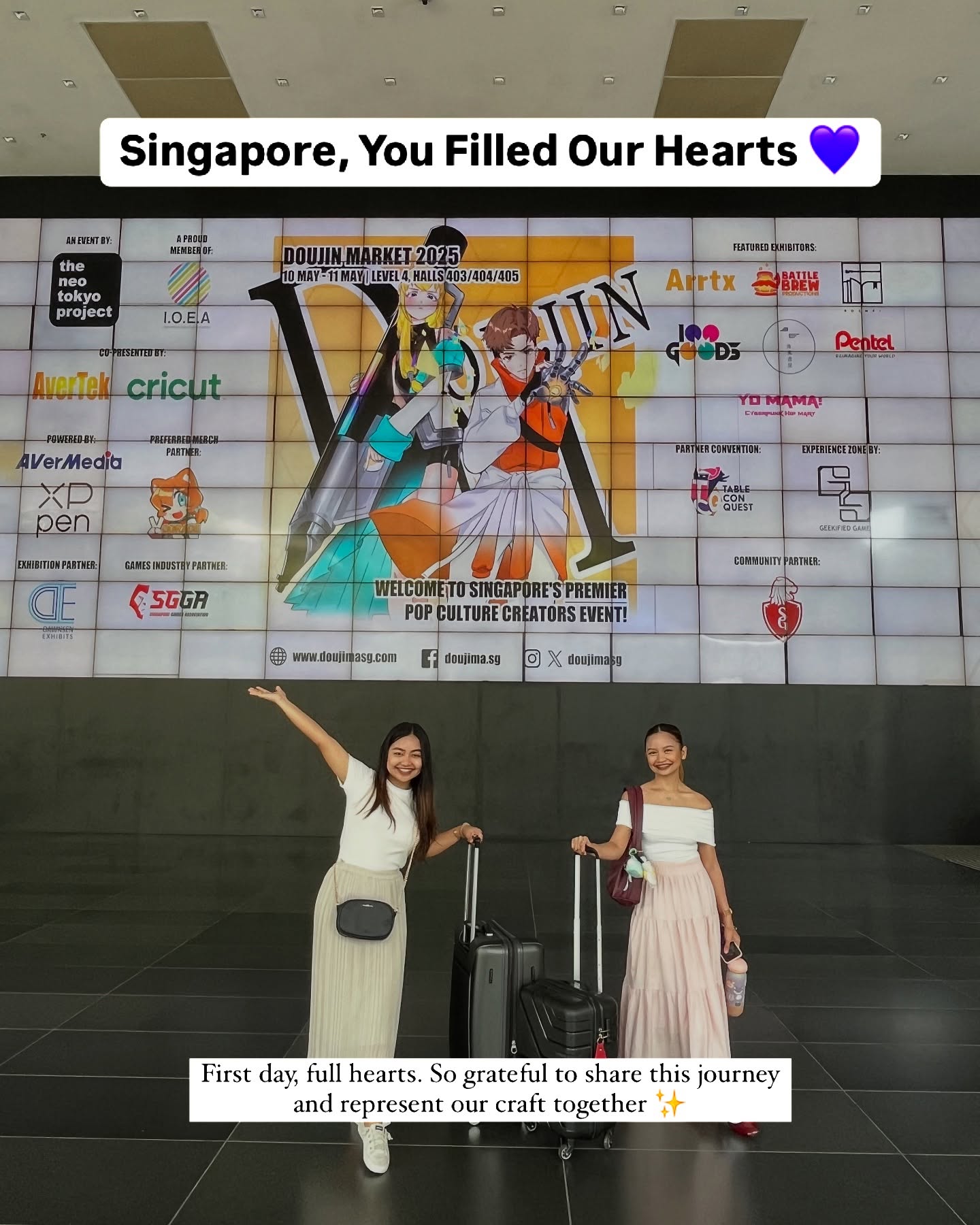 Our First International Exhibition